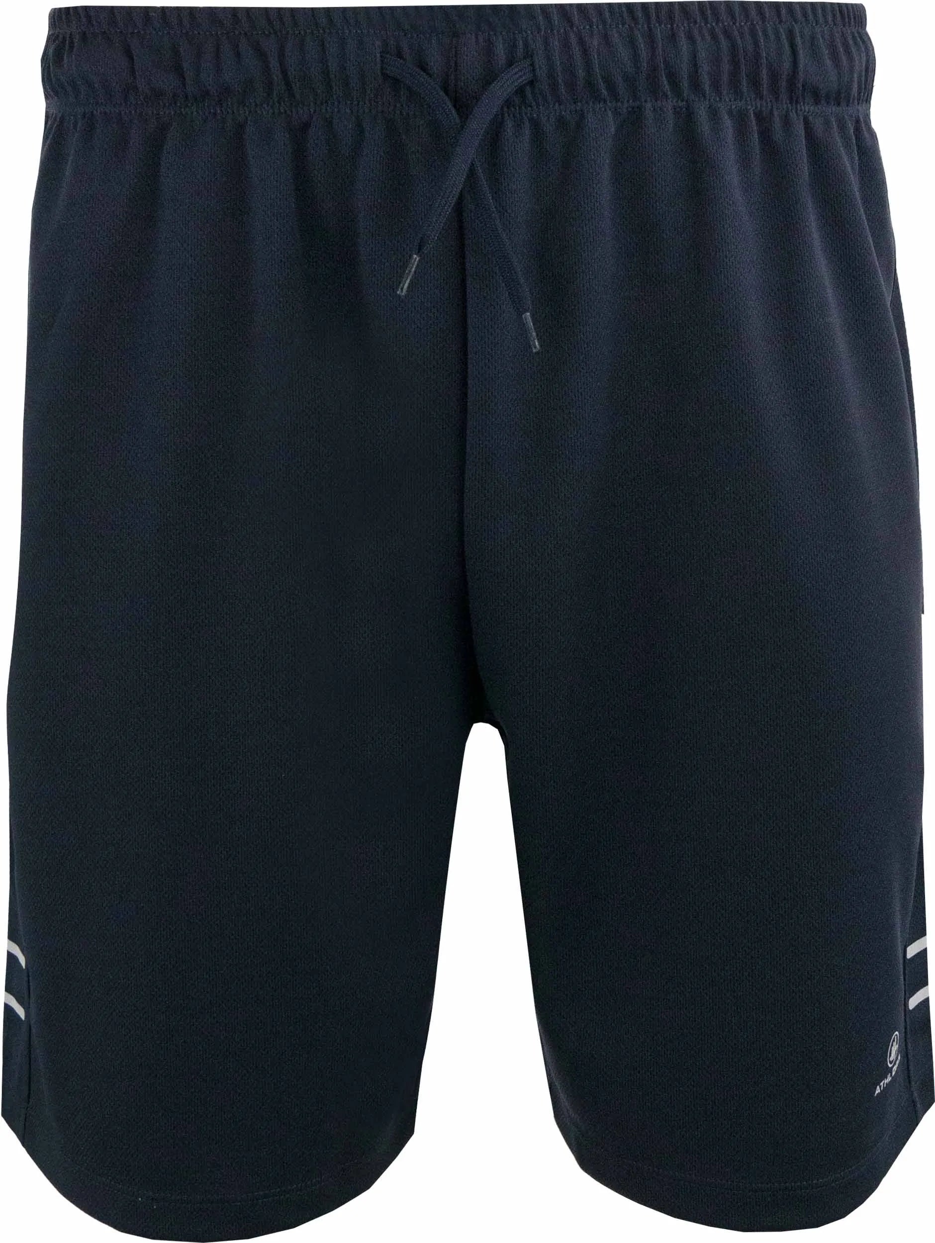 Shorts sportivi maschili Athl. DPT Toledo Navy Blue - traspirante e flessibile