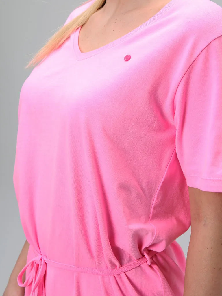 Loap Abzoka Women's Dress PNK L - Komfort og stilfuldt design