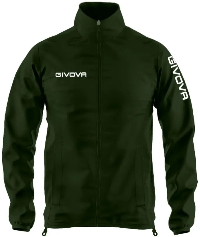 Veste de sport givova vent militaire vert m