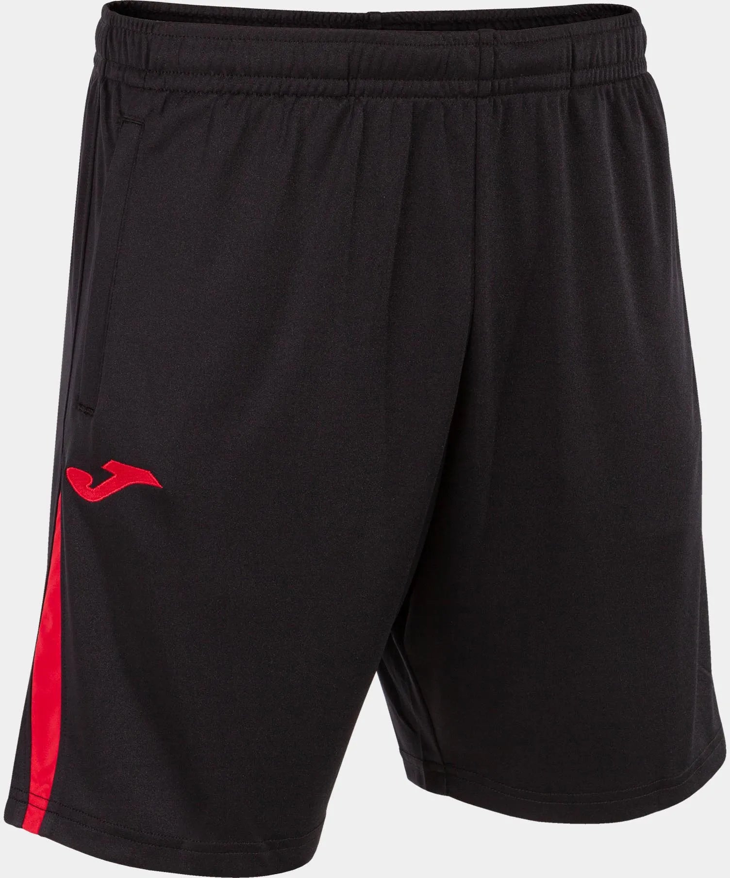 Craobhchomórtas Joma VII Shorts Black-Red, XS