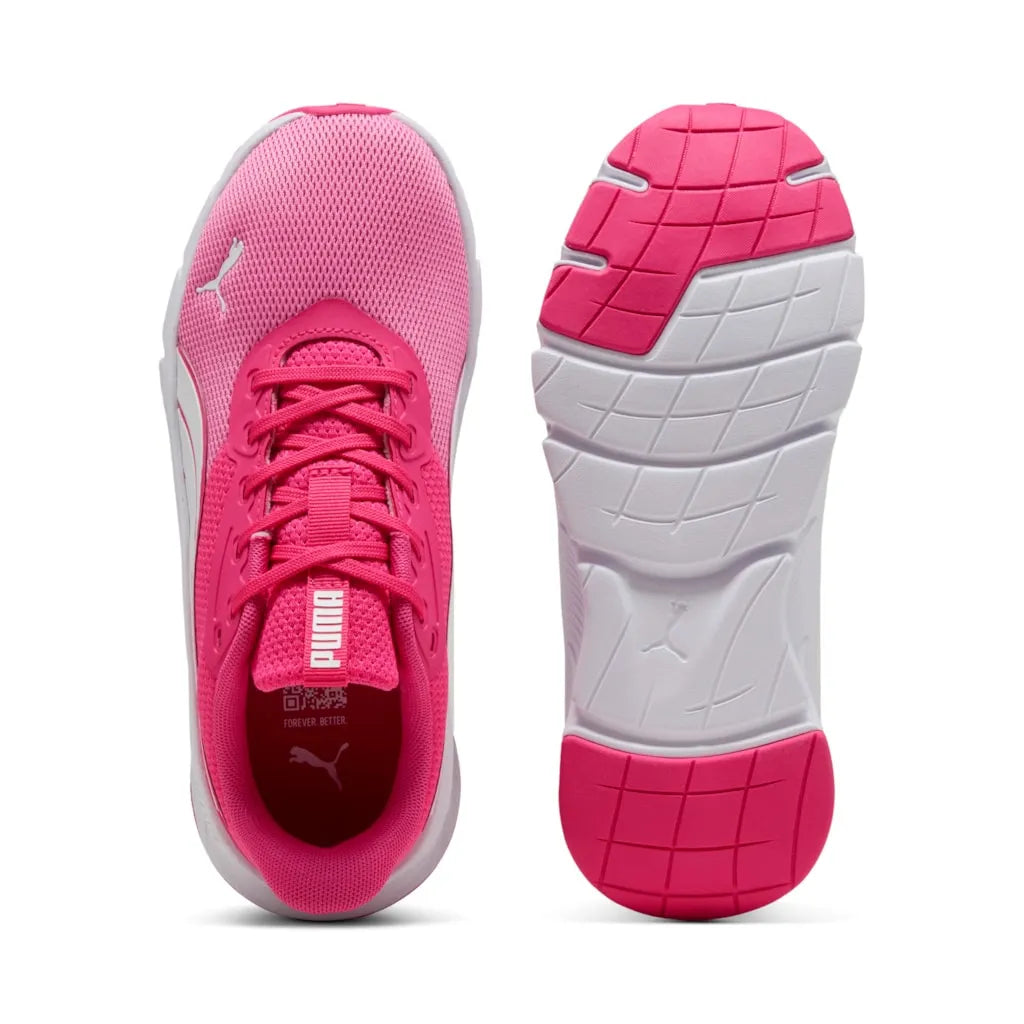 Puma flexfocus lite modern jr sports shoes pink 37