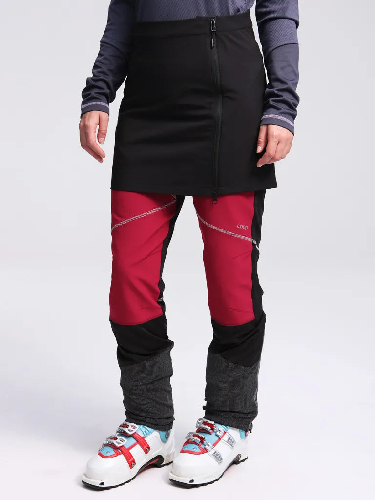 Isolierte Launenrock von Frauen, xs