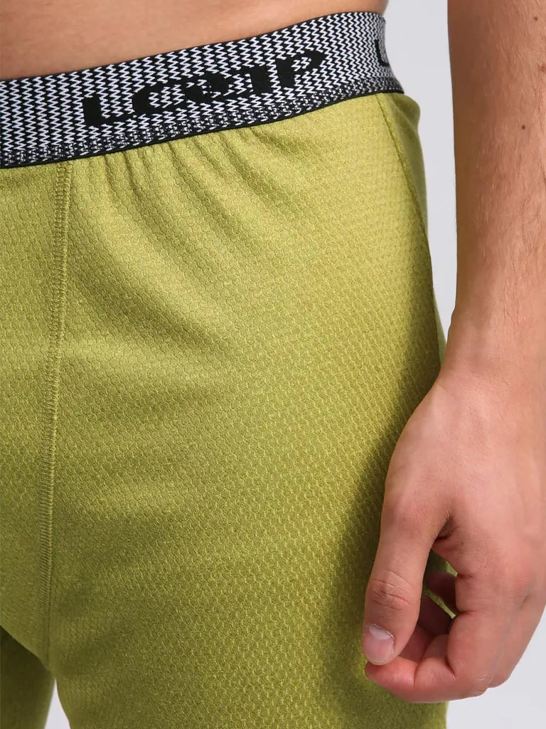 Men's thermal pants loap peddo grey xl