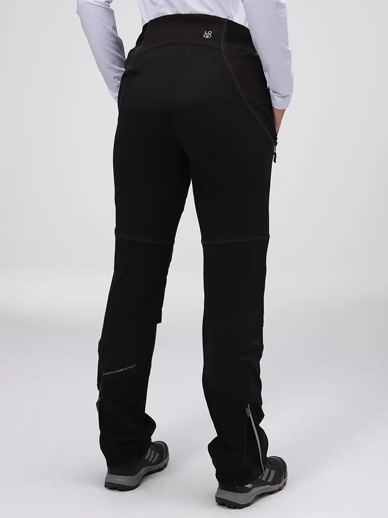 Women's outdoor pants loap urabella black xs