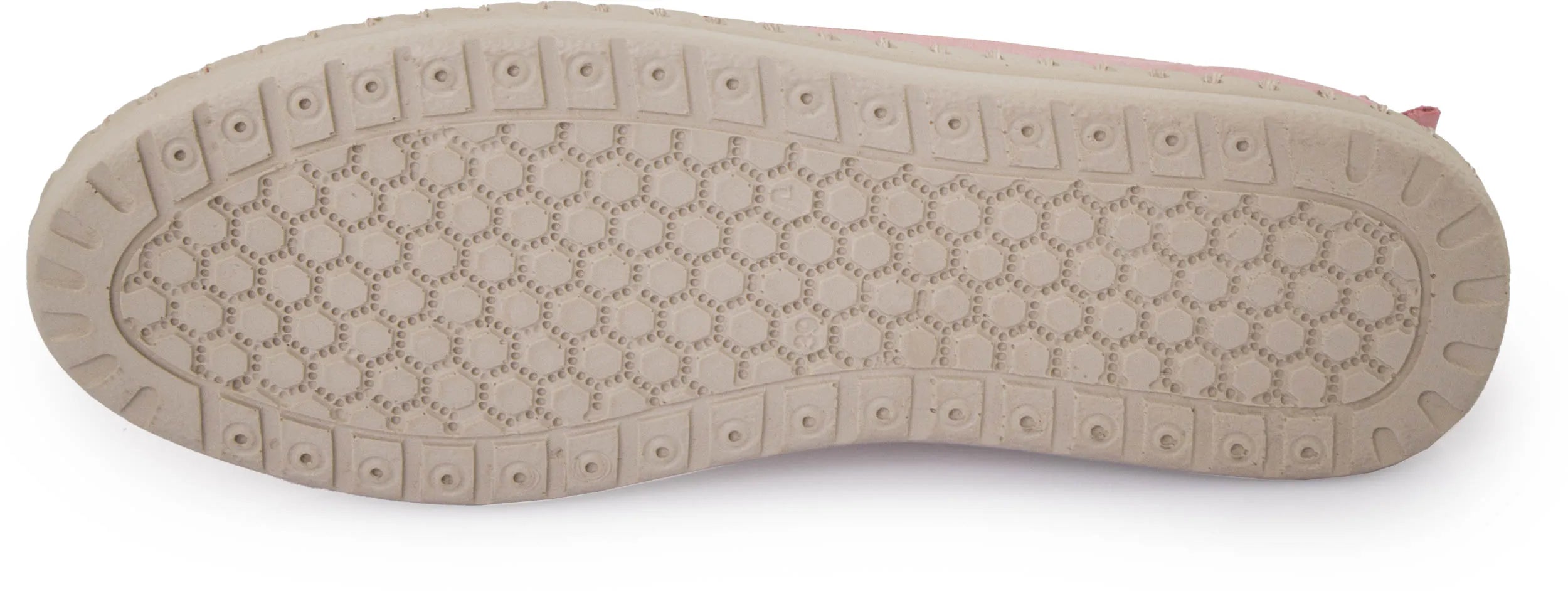 Women's leather ballerinas nell aurora pink 37