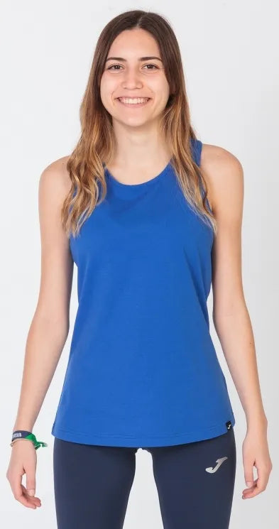 Dámska tanktop Joma Oasis Royal 2xl - priedušná a ľahká váha