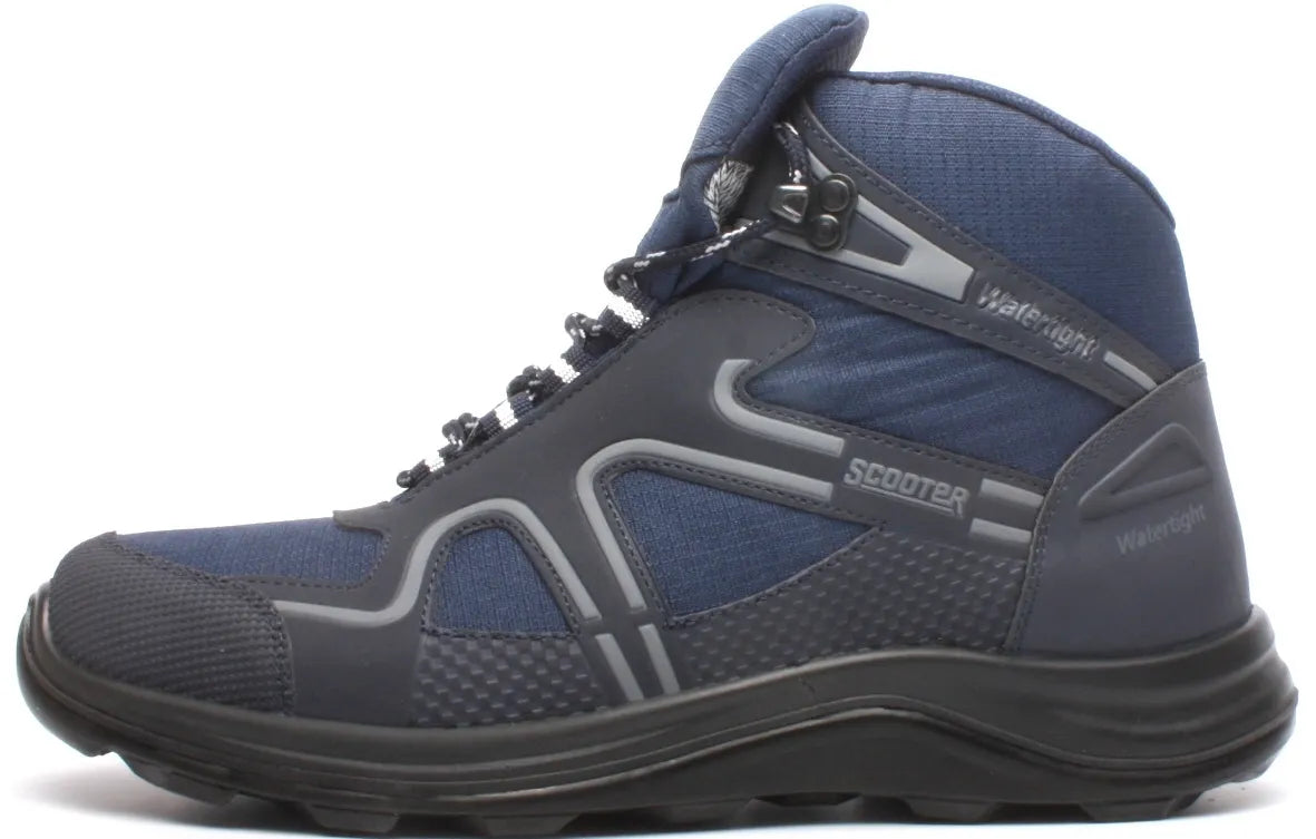 Pantofi de mers pentru bărbați scuter de ras Blue Size 43