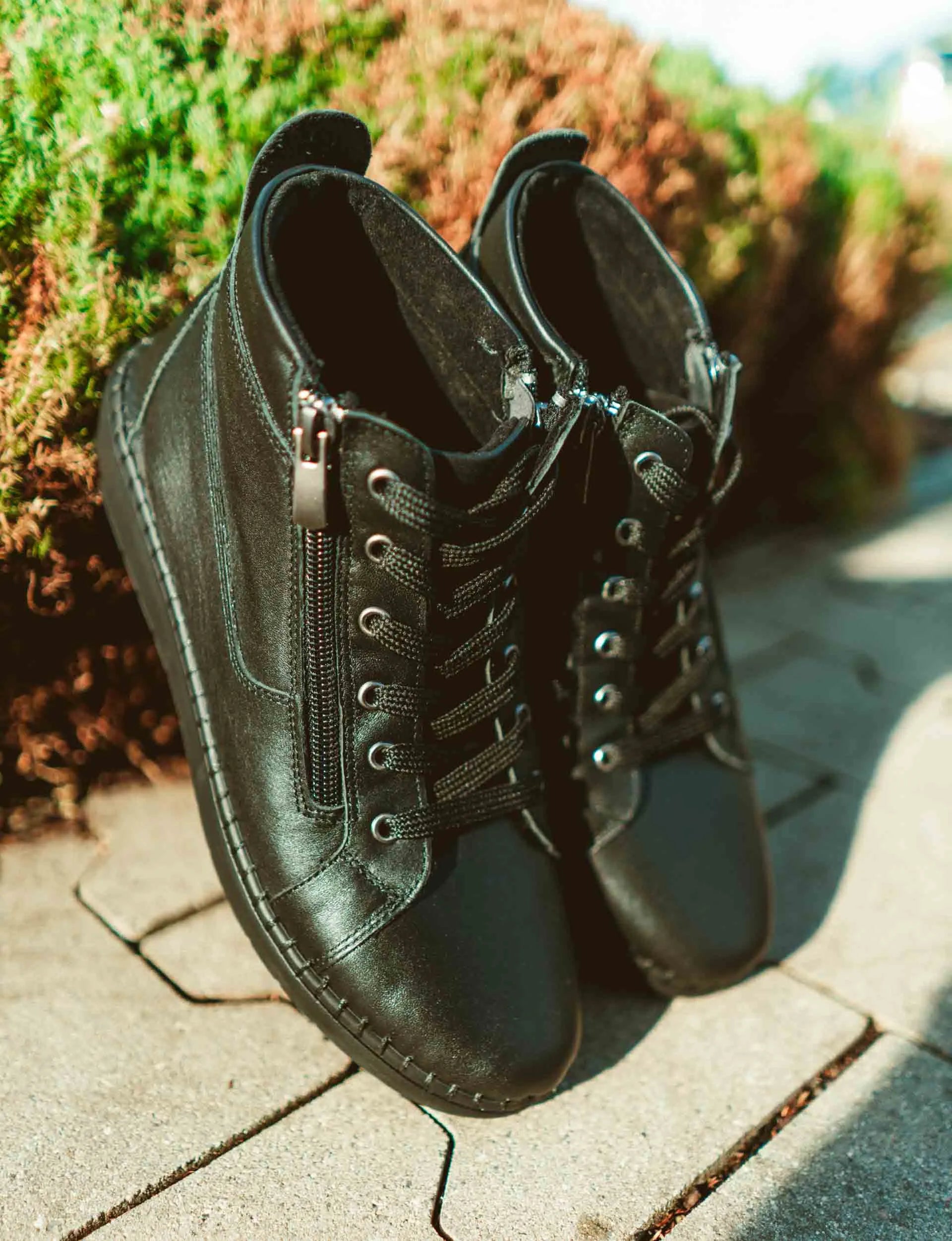 Damen lernen Schuhe Nell 7026 Schwarz - Größe 39, elegantes Leder