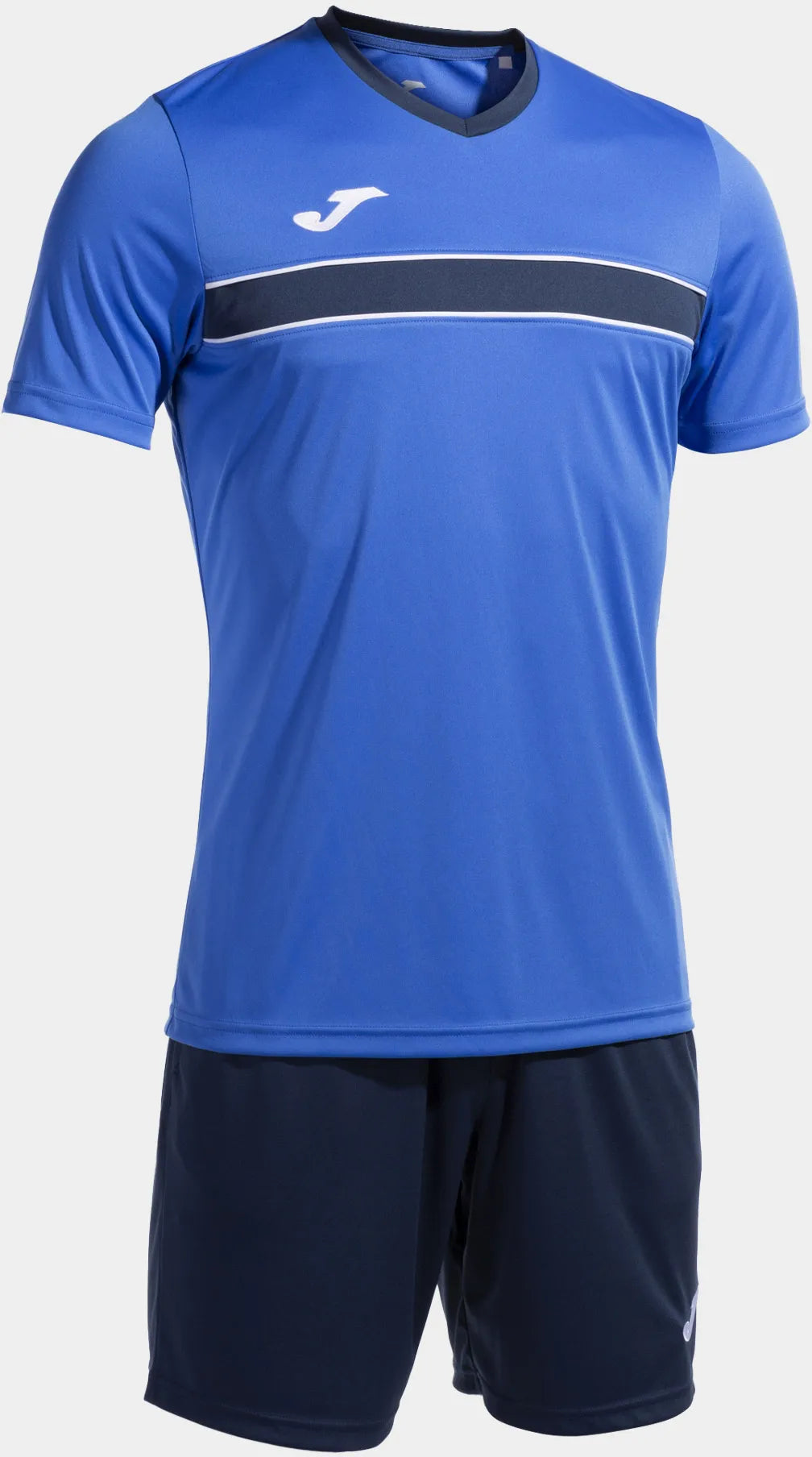 Joma Victory Sportset Royal 3xs - breathable & inbhuanaithe