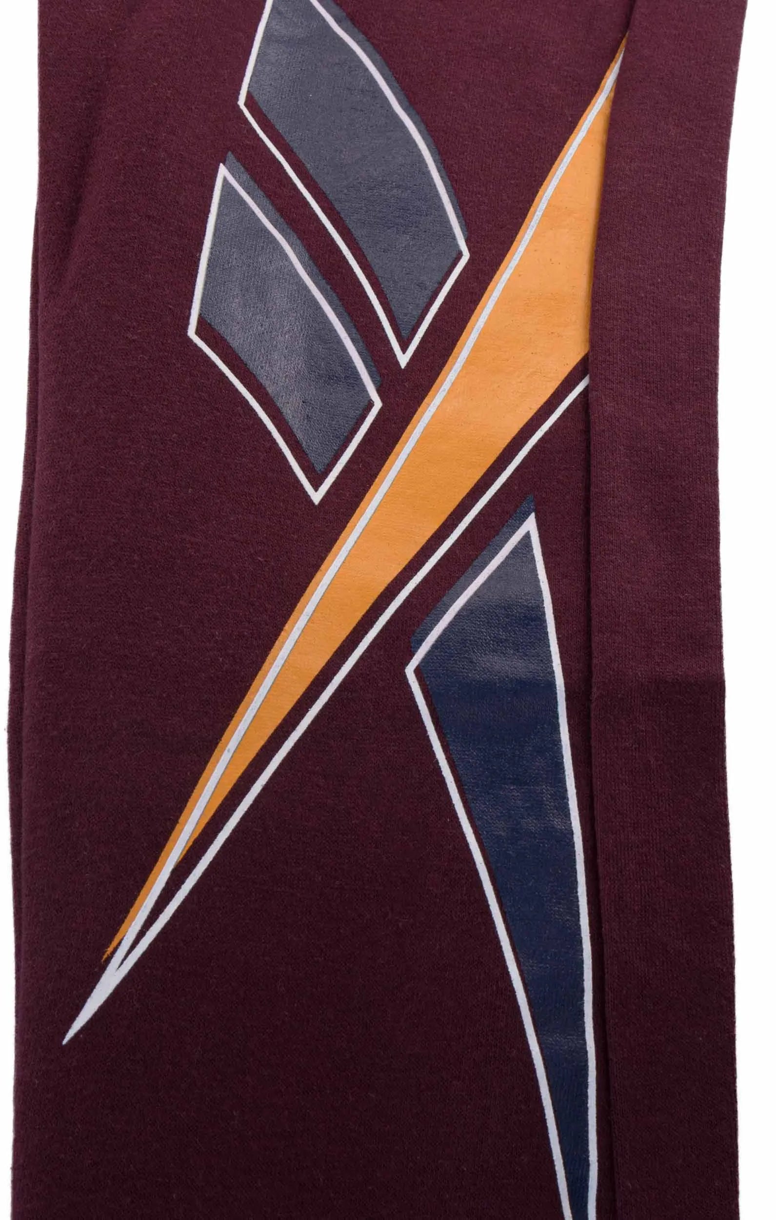 Panelli della tuta per bambini Reebok Jr Jogger Maroon 176