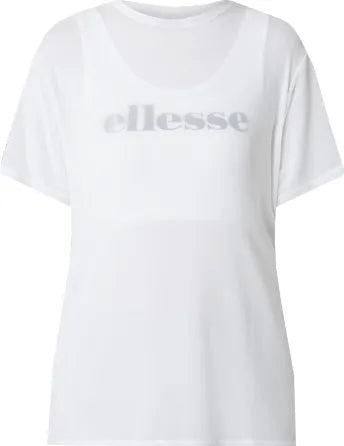 Ellesse Vendedi Ladies T -Shirt - Cotton morbido, design alla moda