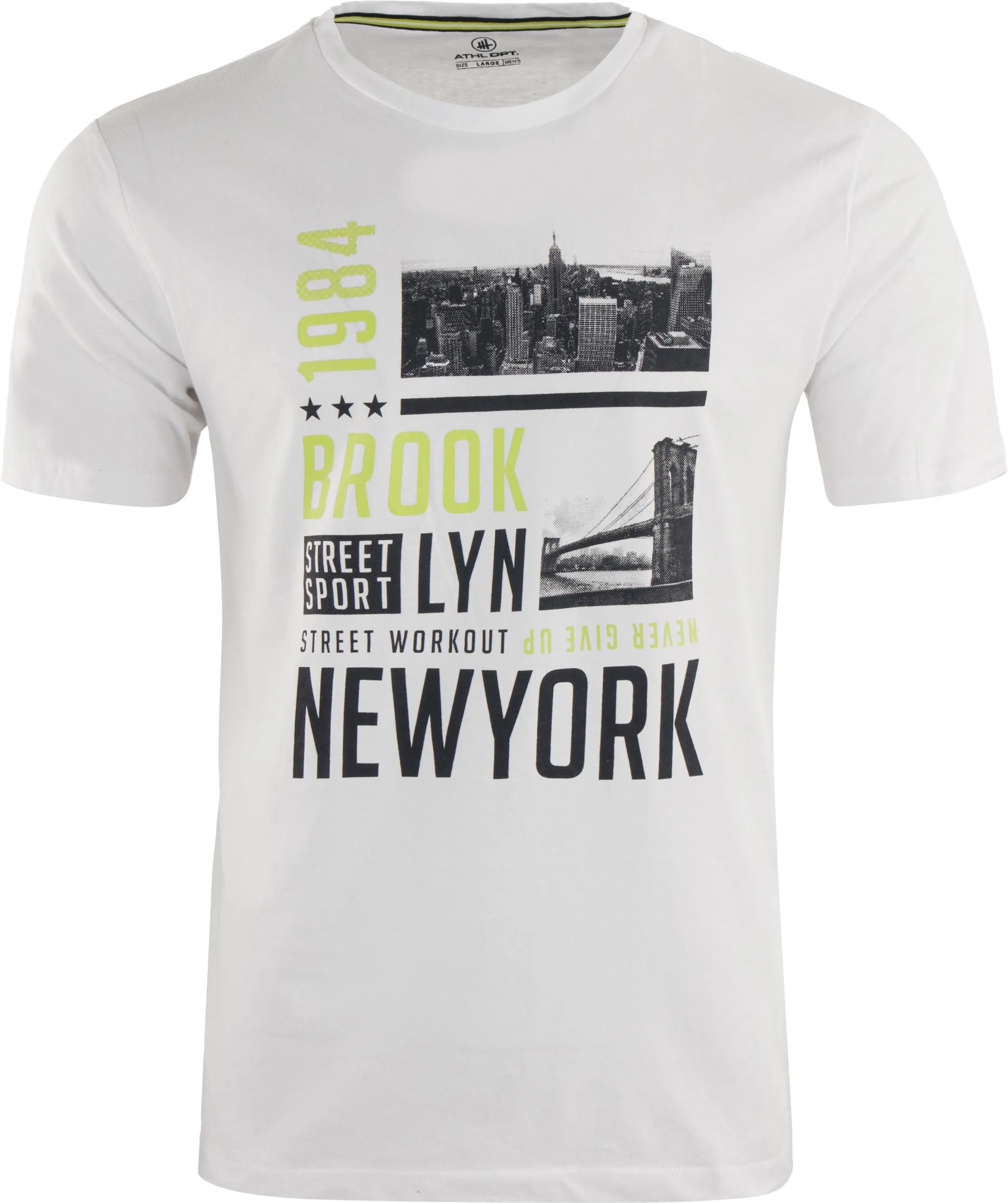 Sporty Men's T -Shirt Draco M - traspirante e sostenibile