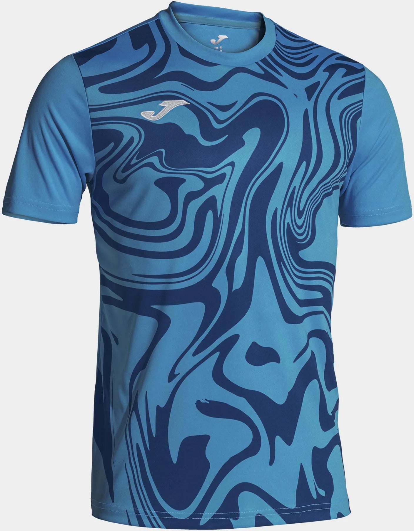 Camiseta deportiva Joma Lion II Azul, XS