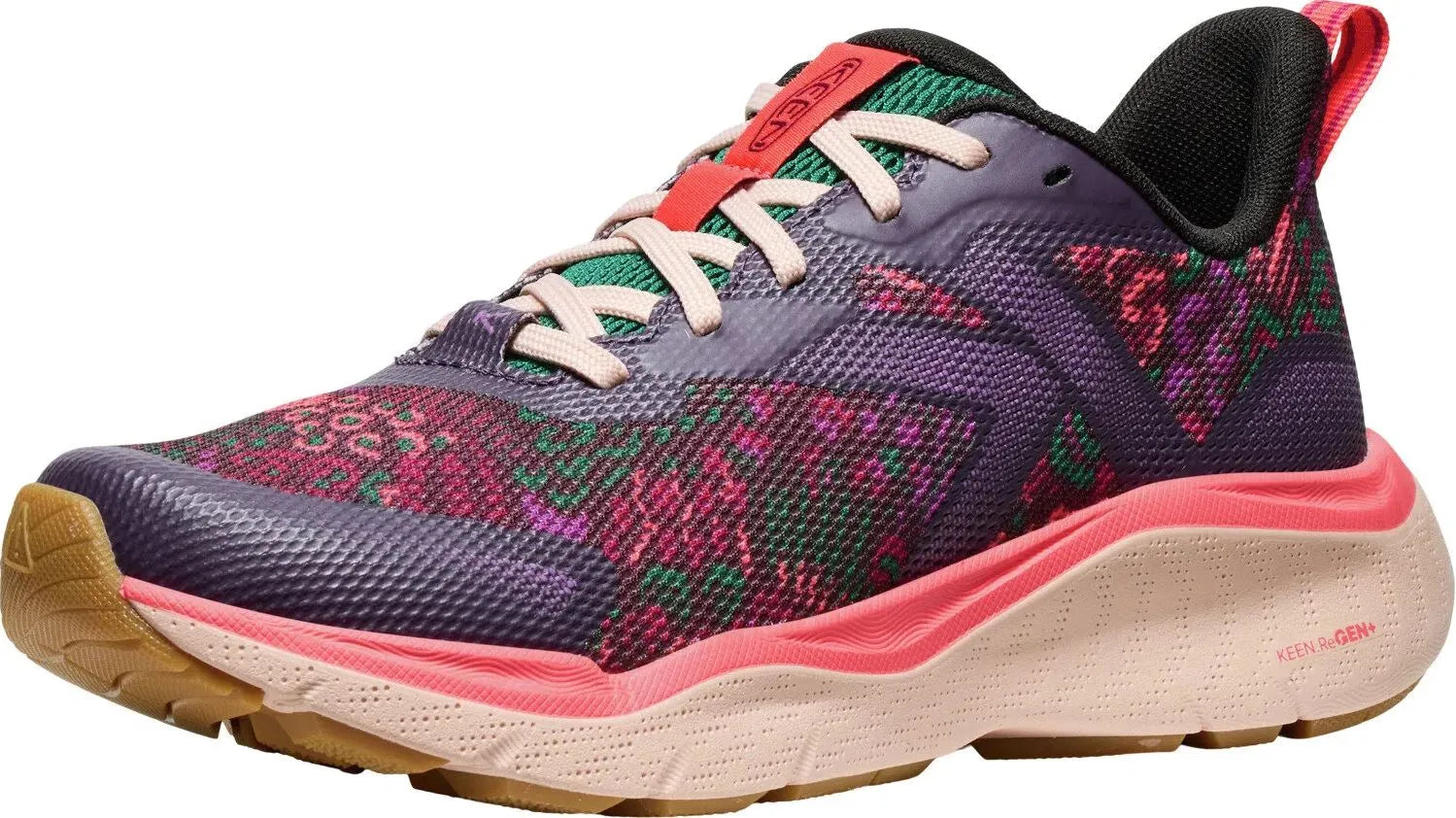 Damesschoenen Keen WMN leiki rýchlosť slivky perfektné/kvetinové paars 38