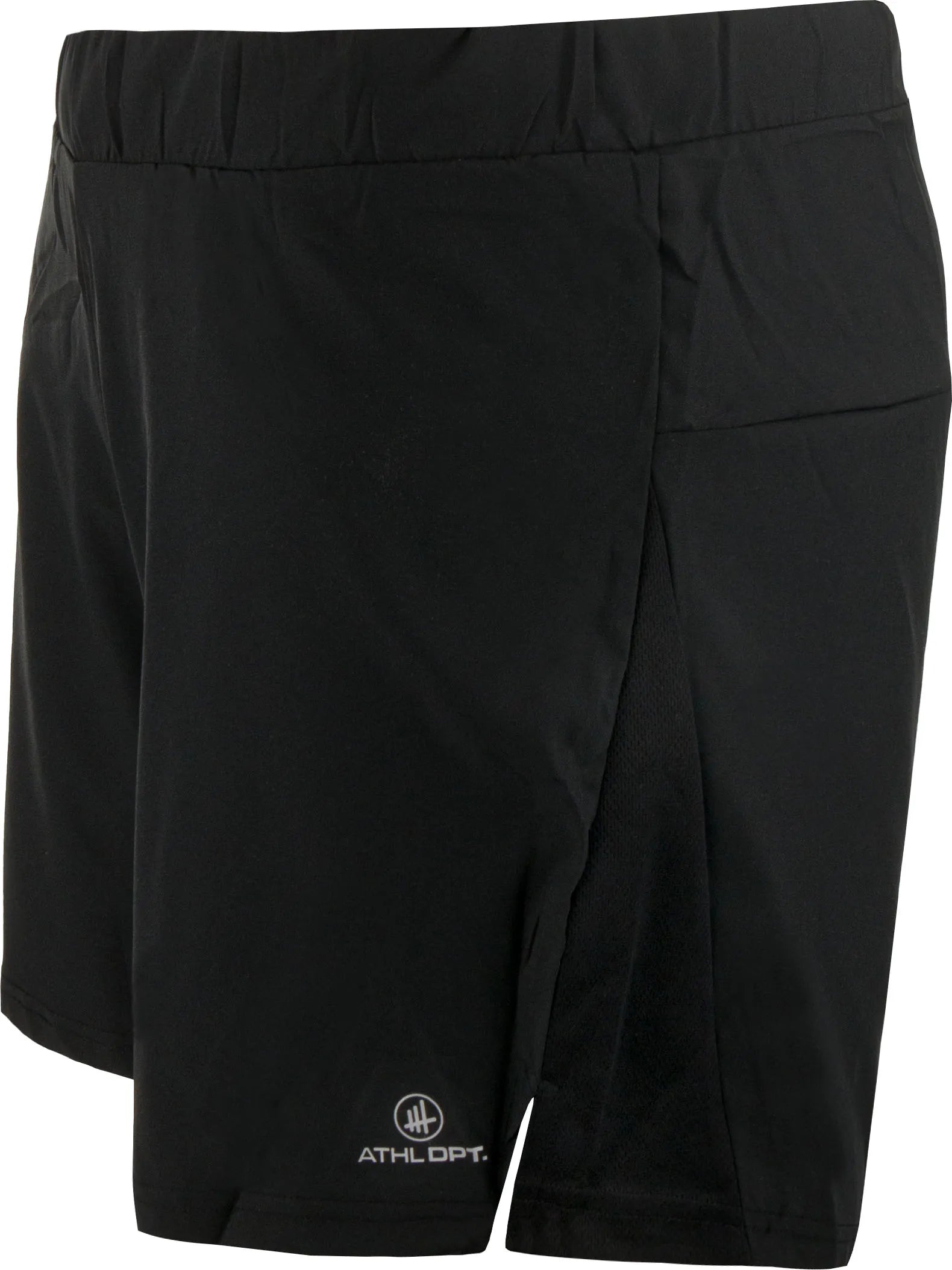Shorts maschile Athl. DPT Virgilio Black, s