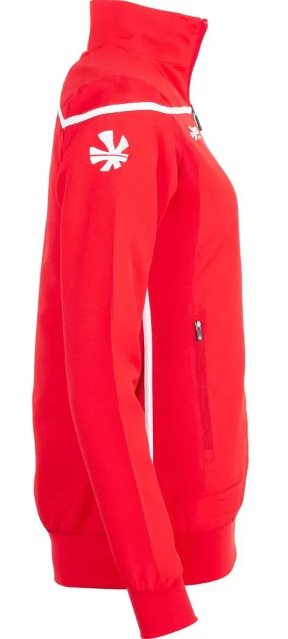 Damas Varsity Jack Red/White - Trendy y cómodo