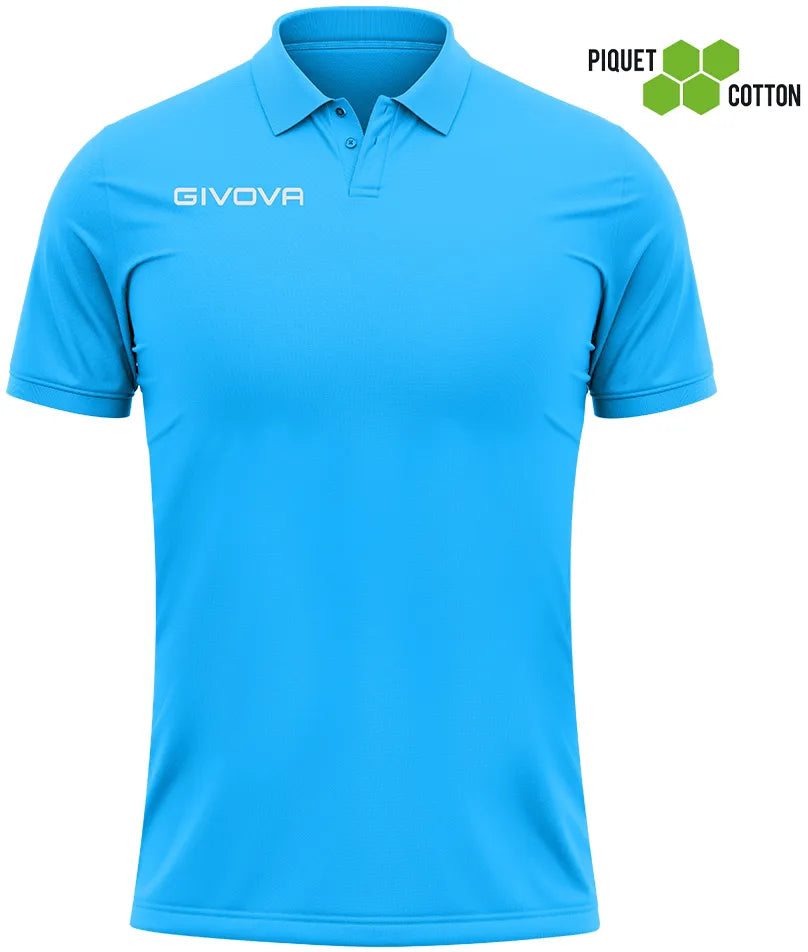 Givova Polo Cotone Piquet Summer S