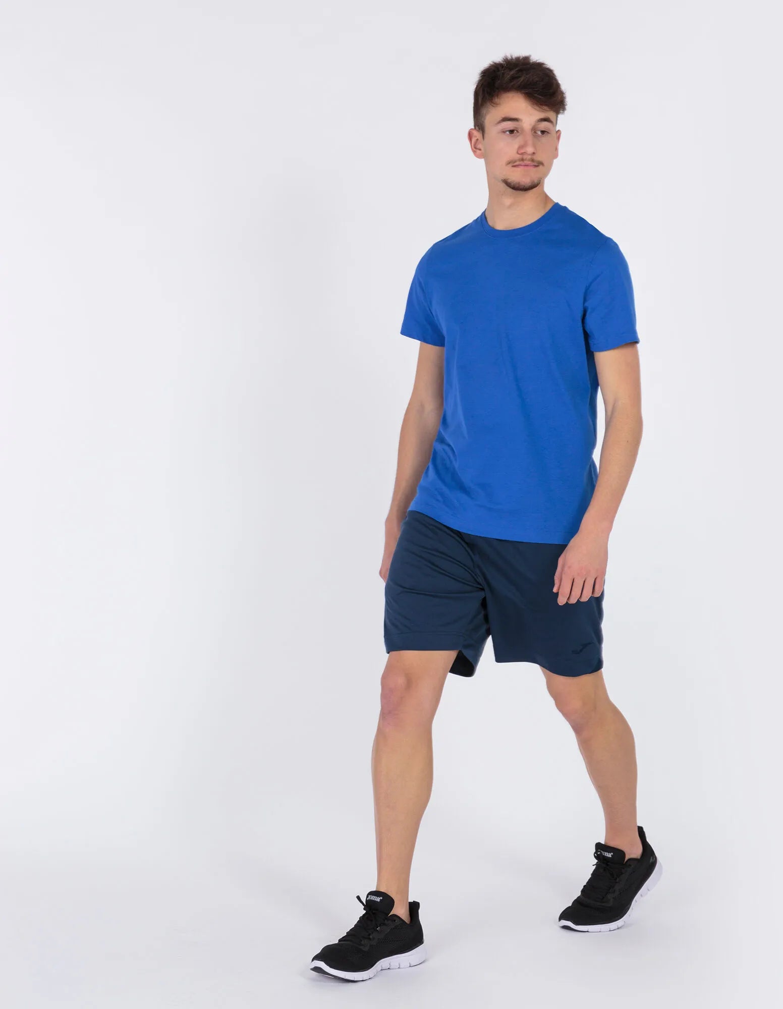 T-shirt joma desert sleeve royal blue 2xl