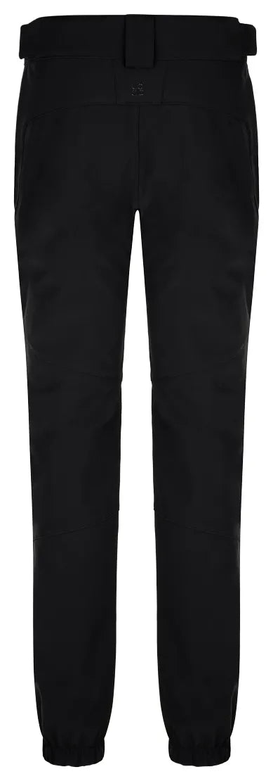 Pantalones Softshell de damas Lupjana Black L - Retota de agua y transpirable