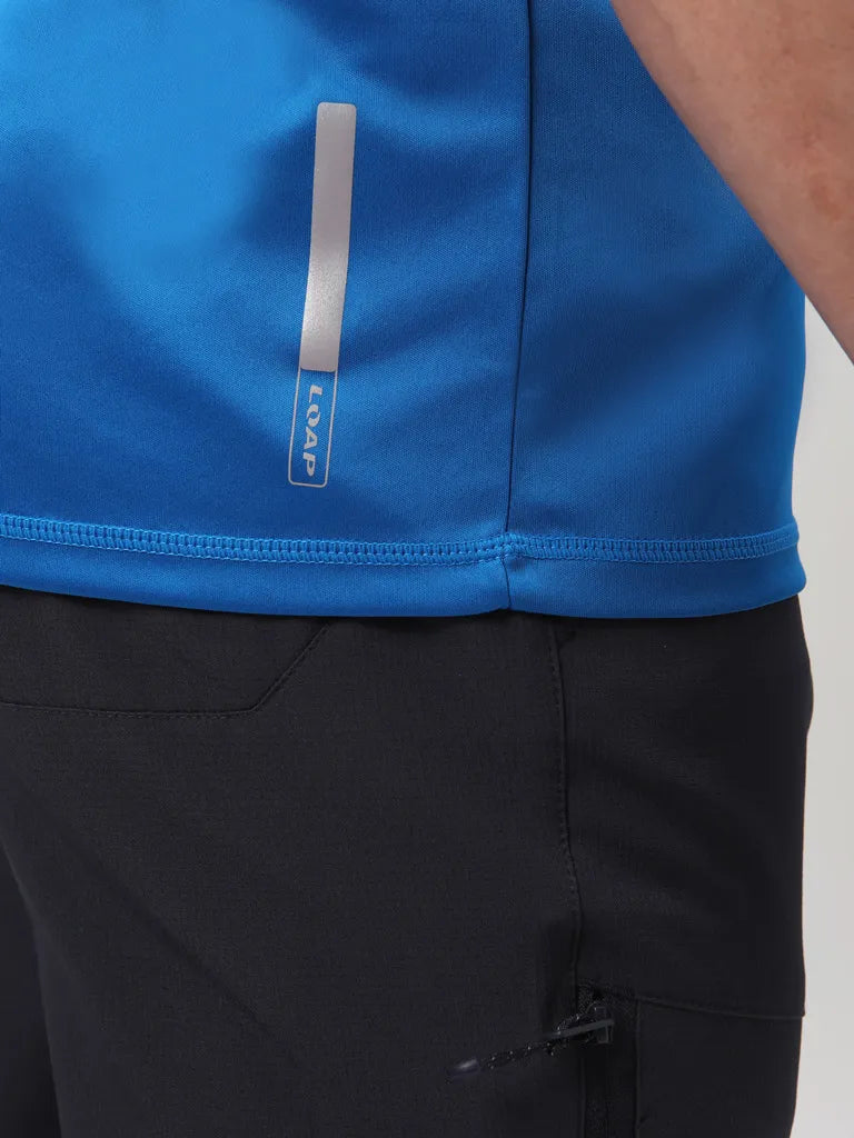 Heren Functioneel T-shirt loap myvac blauw blauw 2xl