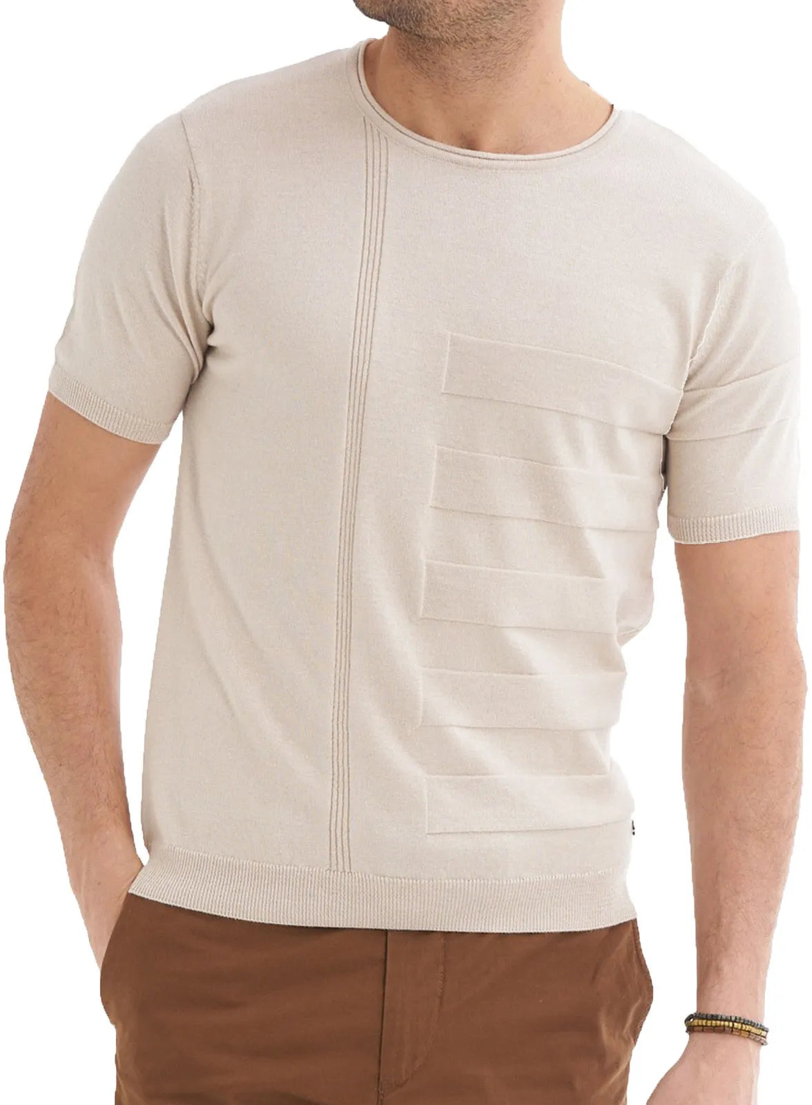 Jimmy Sanders Zeus Stone Men's T -shirt - bavlna, veľkosť m