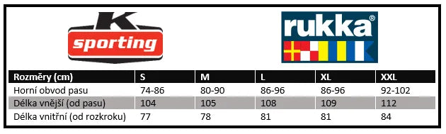 Heren Outdoorbroek Rukka Raul Zwart L