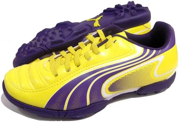 Puma v6.11 Tarfy Boots de football junior taille 38 synthétique