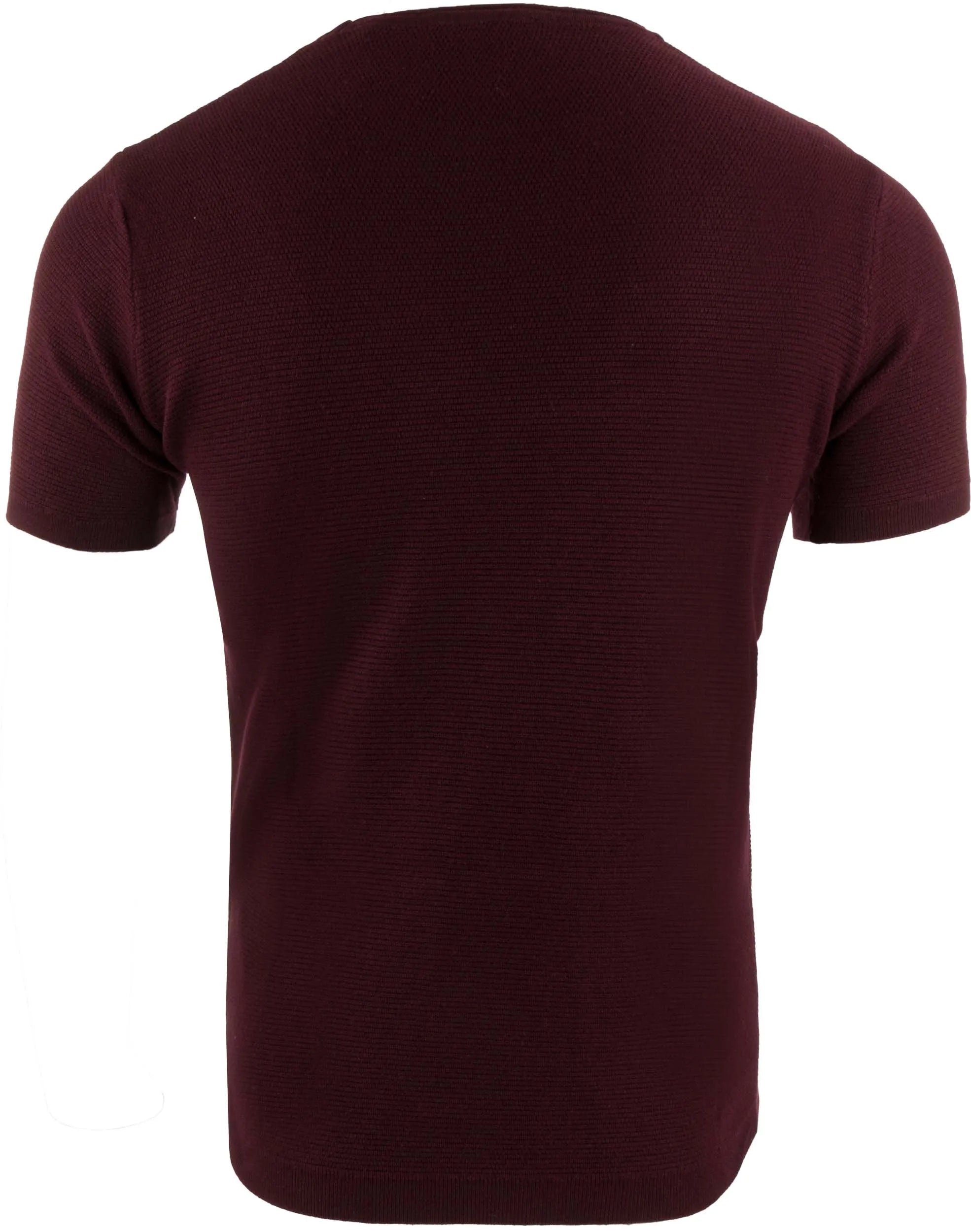 Camiseta masculina Jimmy Sanders esfaquear homens Bordeaux, S