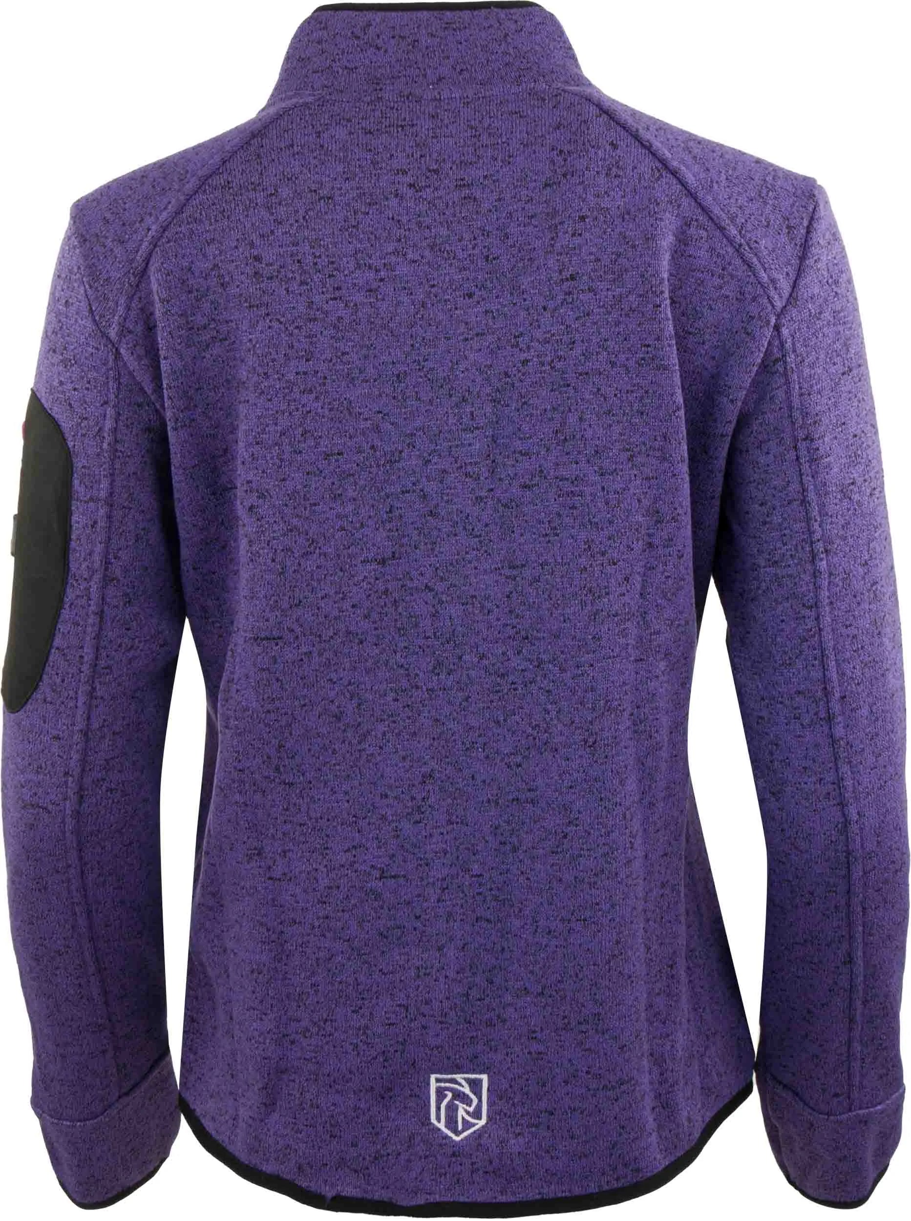 McKees Canzoi dámské mikiny fialové-melange, s