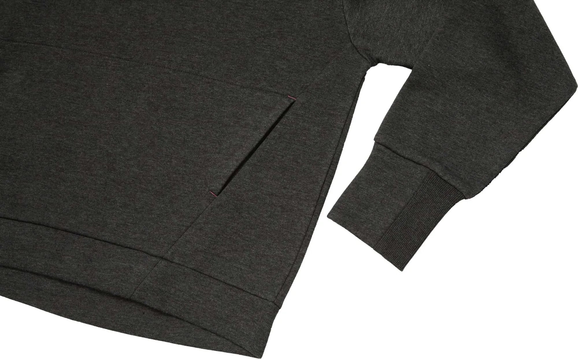 Dark Grey Ladies Sweatshirt Loep Ebmara - Komfort & stil