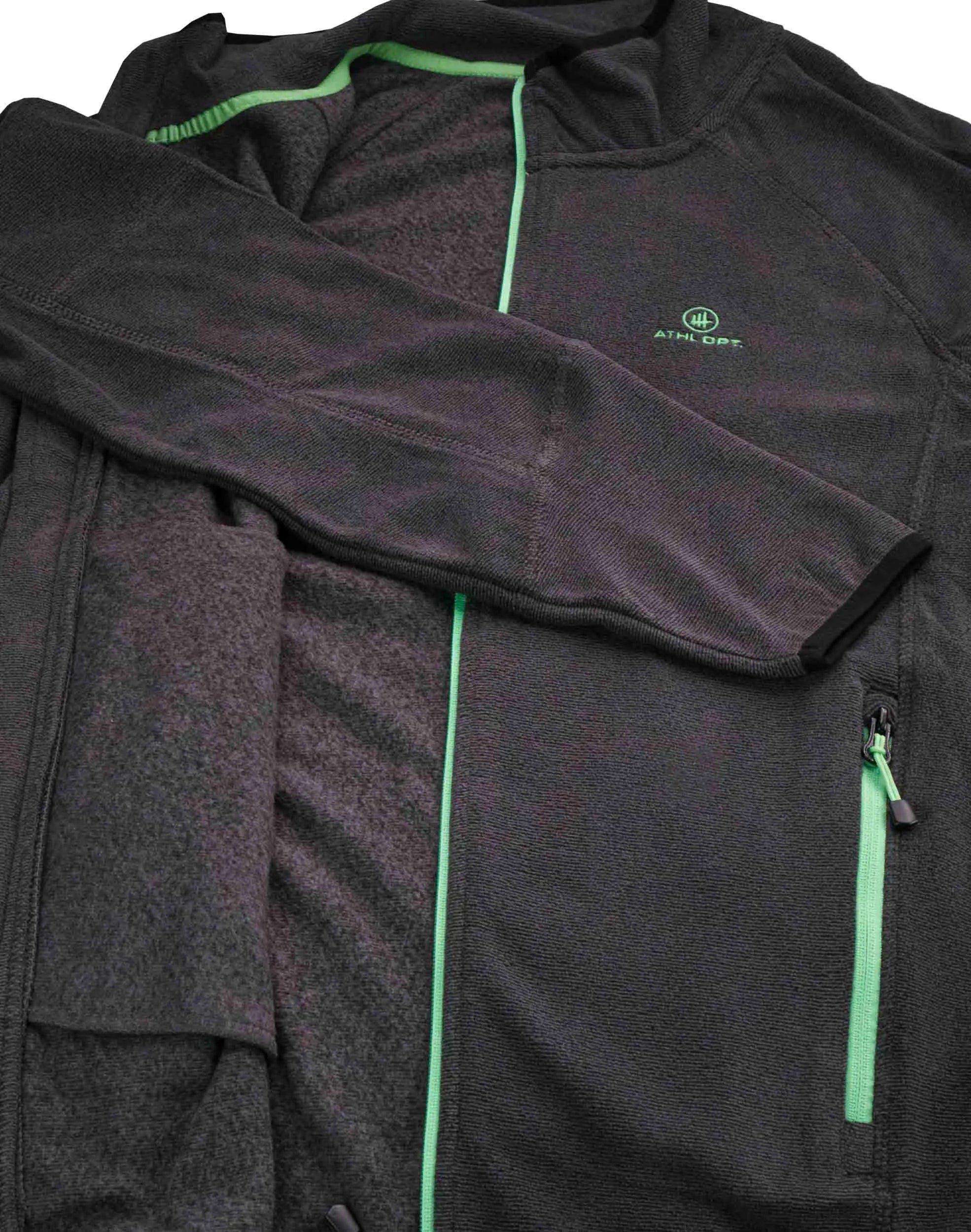 Sudadera para hombres ATHL. DPT Maximilian Anthracite, L - Comfort & Style