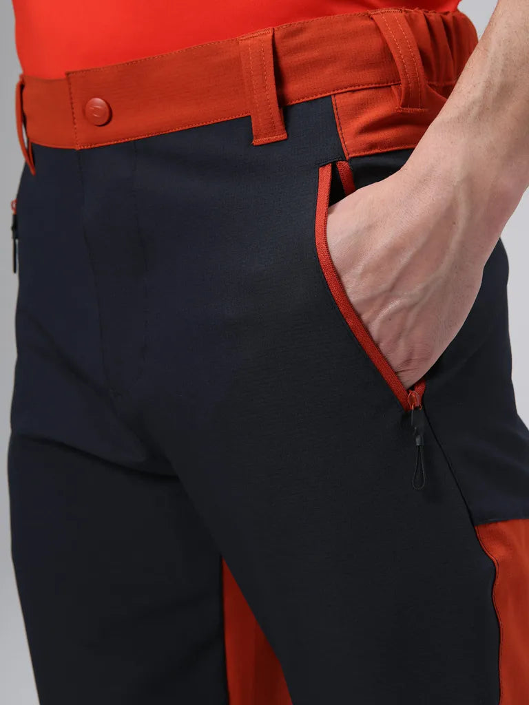 Slanke fit Chino Broek voor herden - Katoen & Stretch