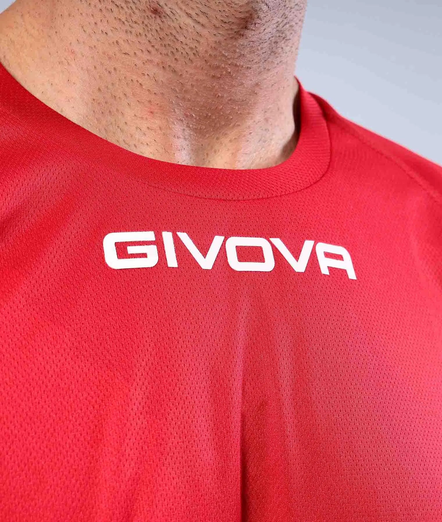 Sport t-shirt givova één microforata 4xl