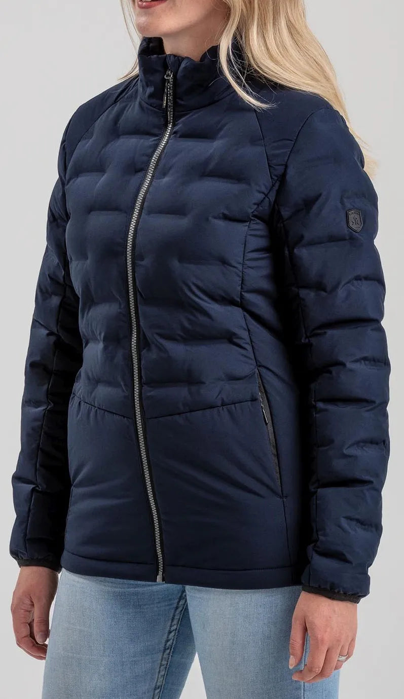 Veste d'hiver pour dames imperméables Kjelvik Sitaa Navy 44