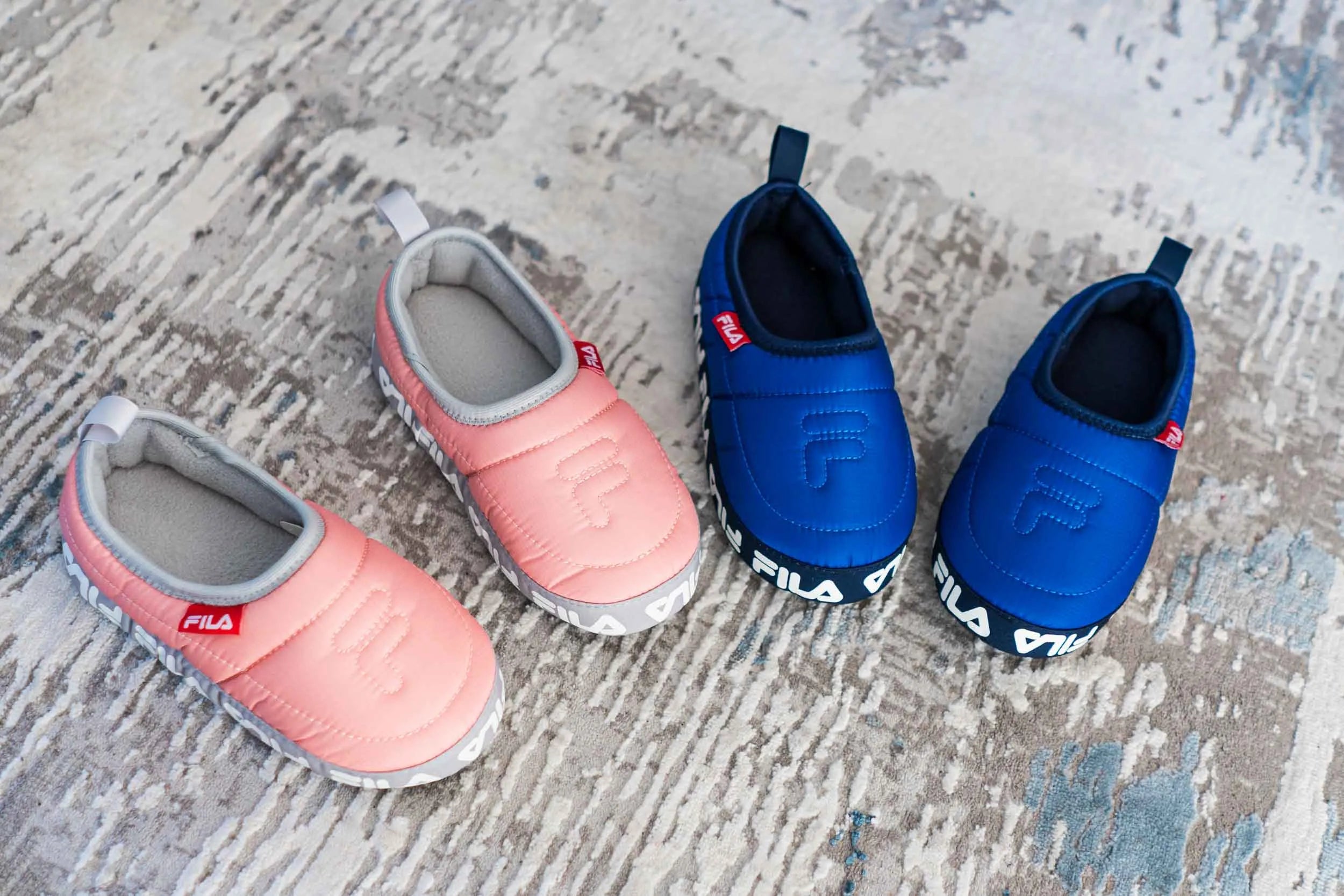 Fila Junior Comfider Lapis Blue Detské topánky - veľkosť 31