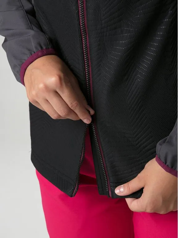 Hölgyek Softshell kabát Uriella M - Szélálló és lélegző