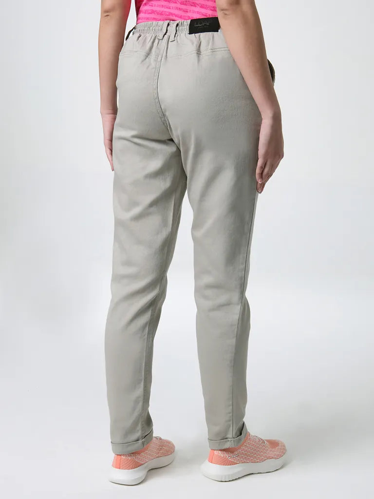 Pantaloni pentru doamne Loaf Debora L: pantaloni eleganți din țesătură întinsă