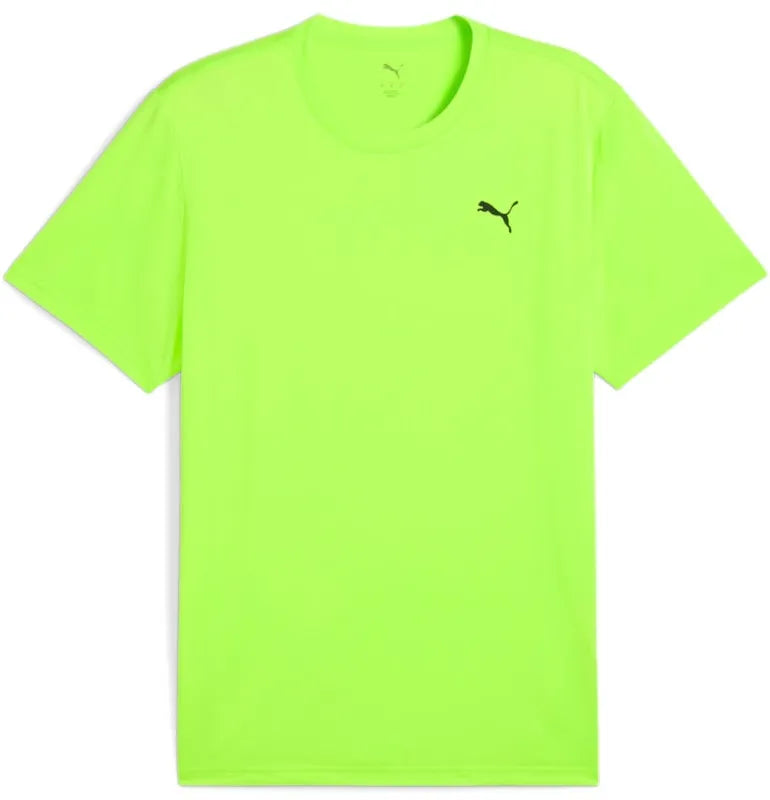 T-shirt maschile Puma ess solido gatto tee fluo verde 2xl