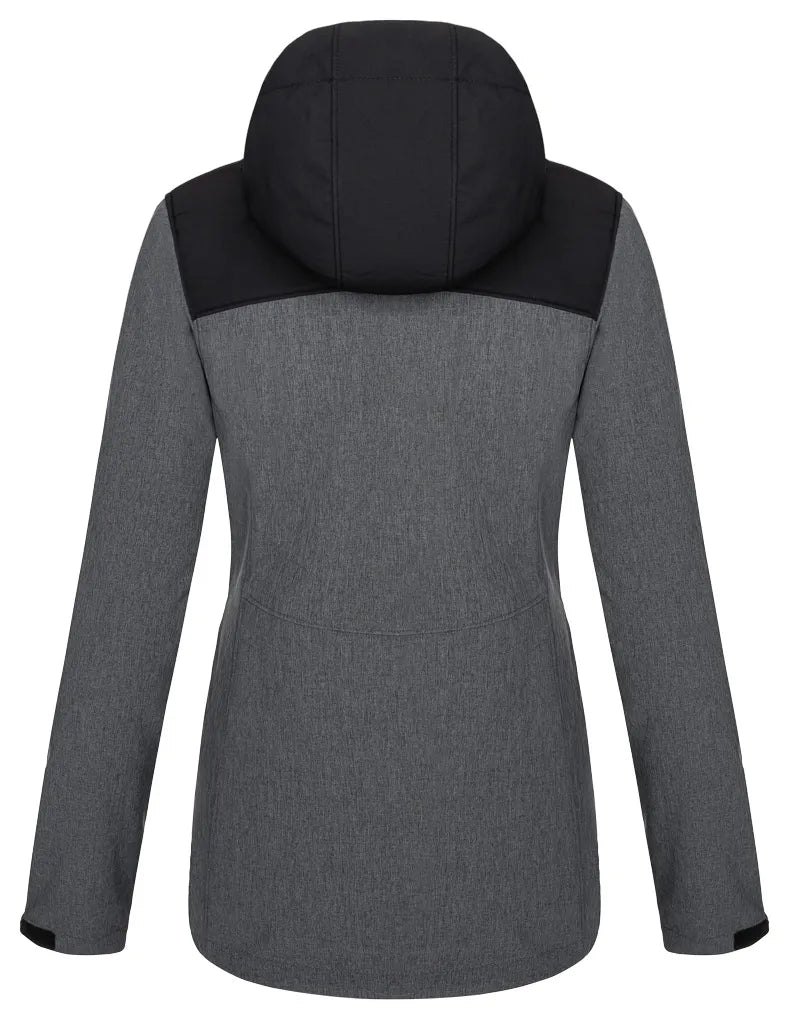 Damas Softshell Chaqueta Luka XL - a prueba de viento y transpirable