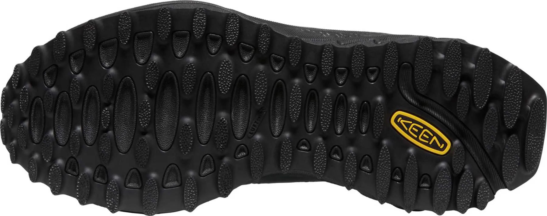 Fir Herenschoenen Keen Zionic WP Foraois Dorcha/Zwart Dubh 40.5