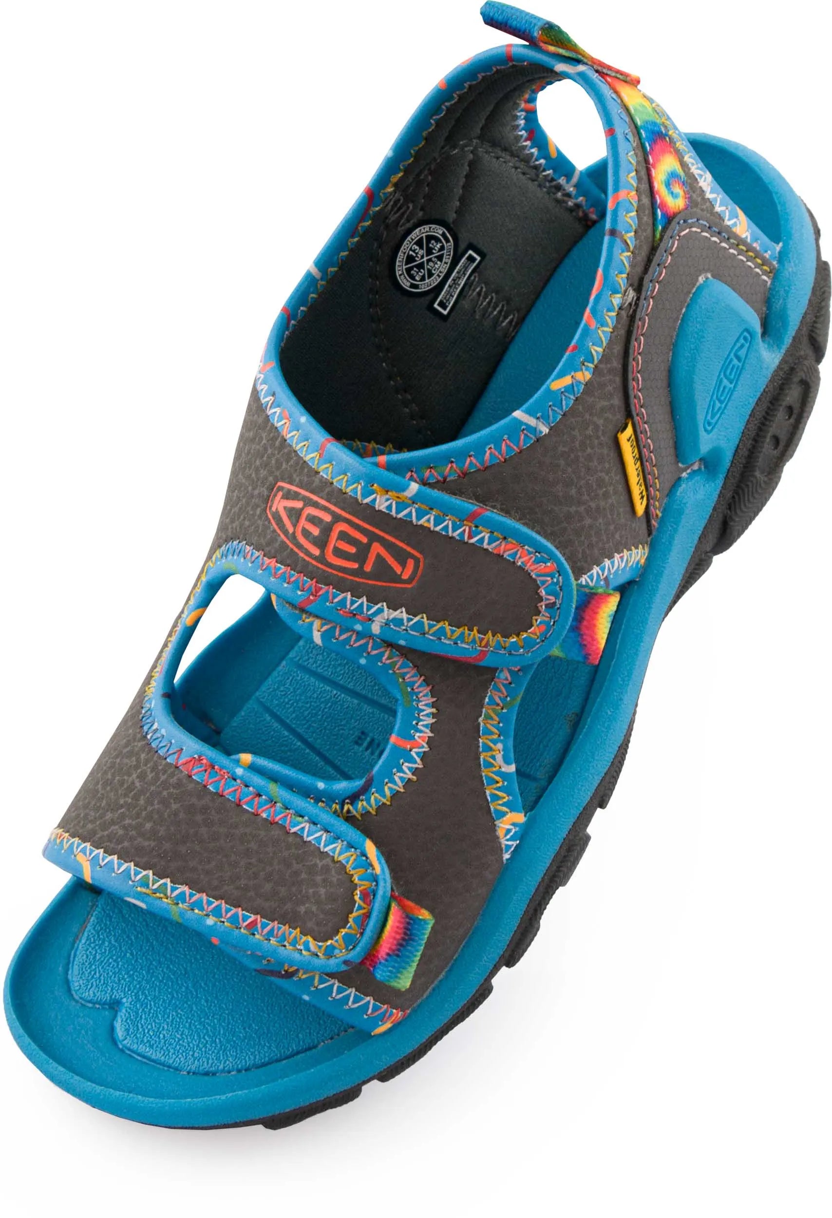 Keen Jr Knotch Creek OT Magnet-tie Dye 31 Sandały dla dzieci