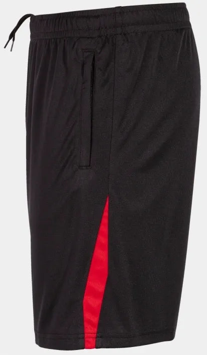 Joma Championship VII rövidnadrág fekete-vörös, S