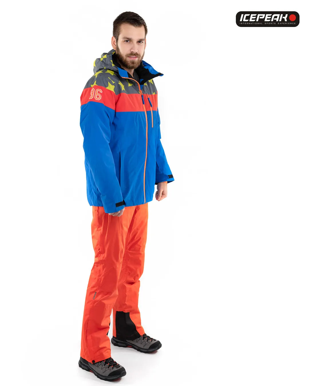IcePeak Centertown Ski -jas XL - Warm & Waterdicht