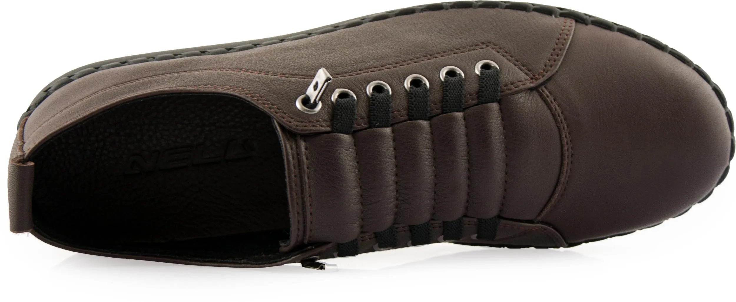 Mesdames apprend les bottines Nell M6019 Brown Taille 39