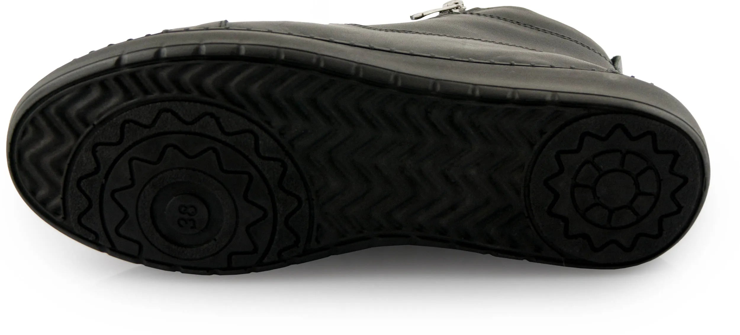 Damen lernen Schuhe Nell 7026 Schwarz - Größe 39, elegantes Leder