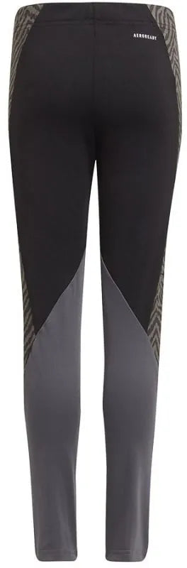 Adidas Children Leggings Black/Grey - Mărimea 152