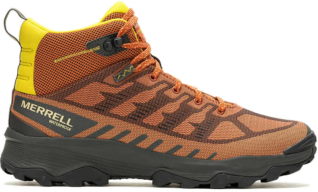 Herrskor Merrell Men hastighet Eco Mid Waterproof Clay 42