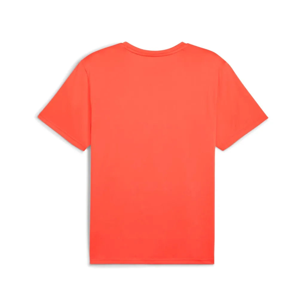 Heren tričko puma ess solid cat tee roze 4xl