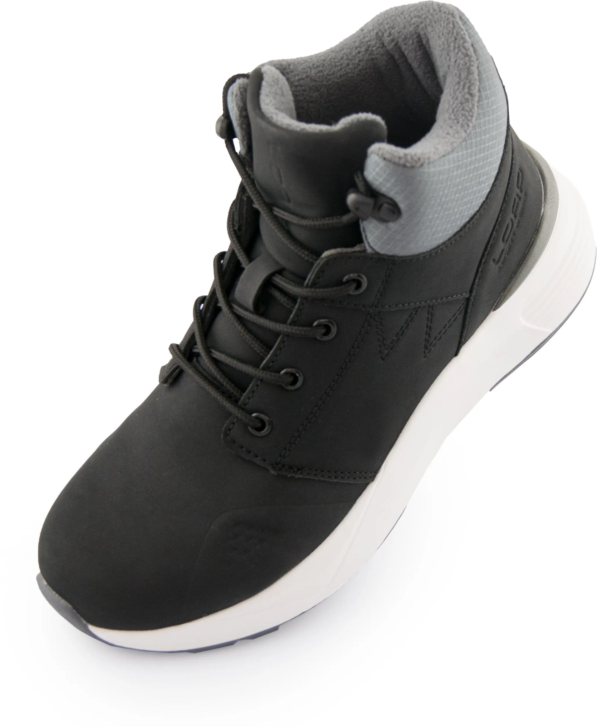 Cizme calde de iarnă Cizme de iarnă LOAP CRISTA BLACK SIZE 38