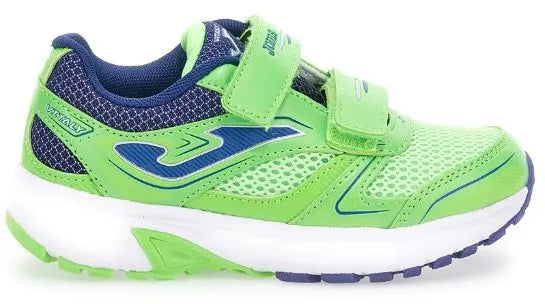 Joma Valy Jr 2211 Sapatos infantis - verde/azul, tamanho 32